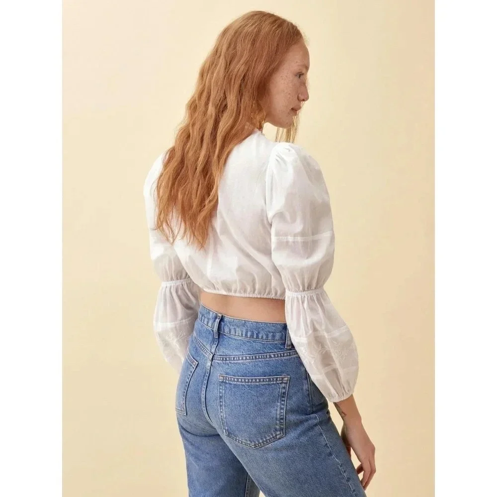 Reformation warbler cotton